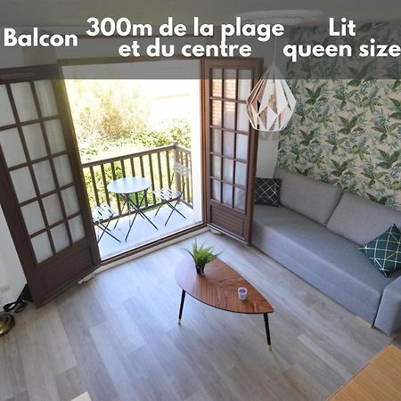 Appartement, Duplex A 500M De La Mer Avec Balcon Courseulles-sur-Mer Kültér fotó