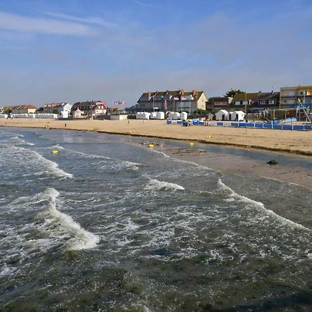 Appartement, Duplex A 500M De La Mer Avec Balcon Courseulles-sur-Mer Kültér fotó