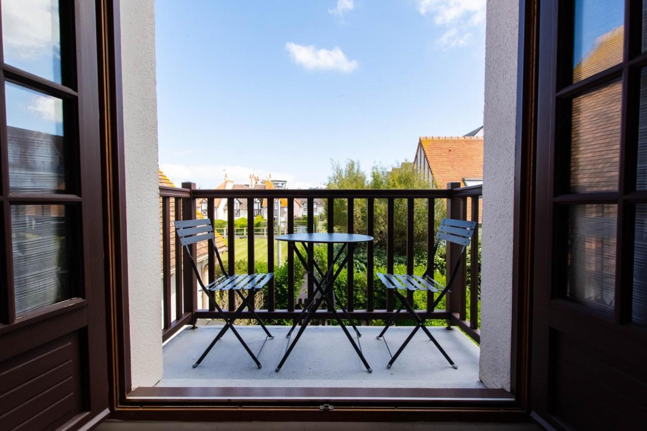 Appartement, Duplex A 500M De La Mer Avec Balcon Courseulles-sur-Mer Kültér fotó