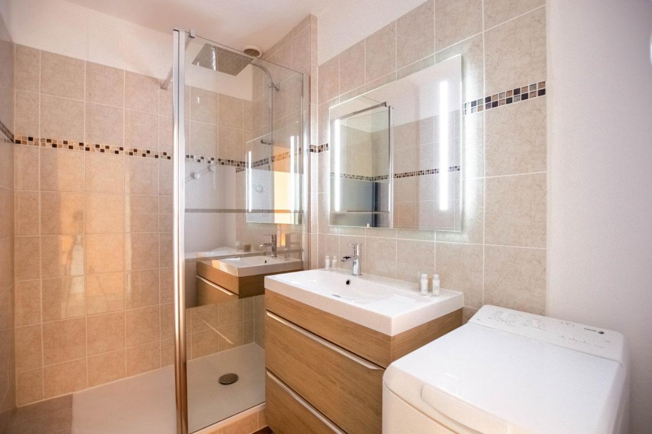 Appartement, Duplex A 500M De La Mer Avec Balcon Courseulles-sur-Mer Kültér fotó