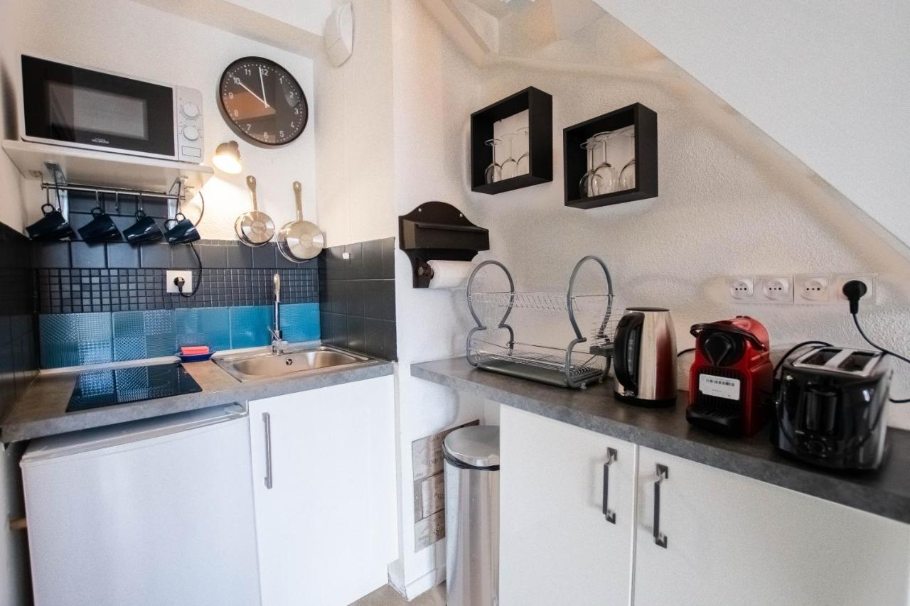 Appartement, Duplex A 500M De La Mer Avec Balcon Courseulles-sur-Mer Kültér fotó