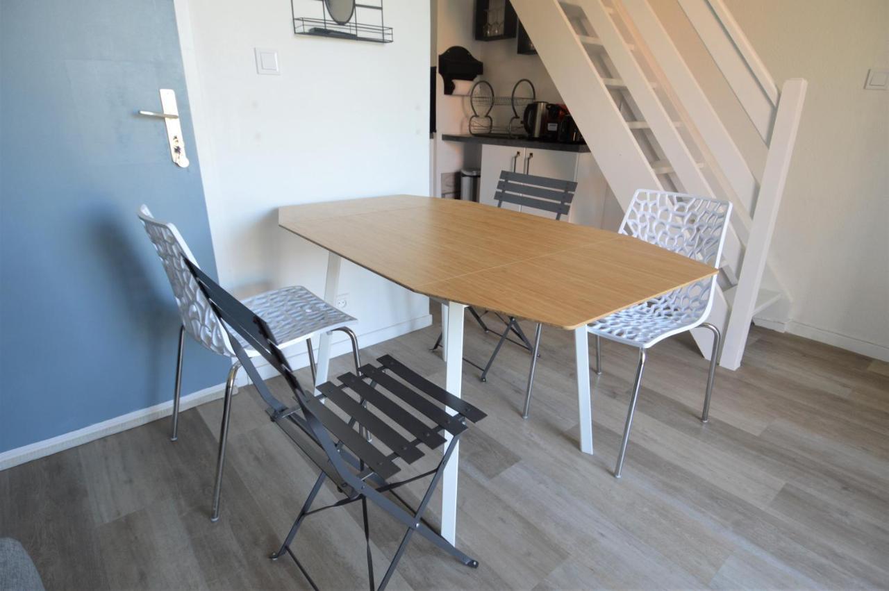 Appartement, Duplex A 500M De La Mer Avec Balcon Courseulles-sur-Mer Kültér fotó