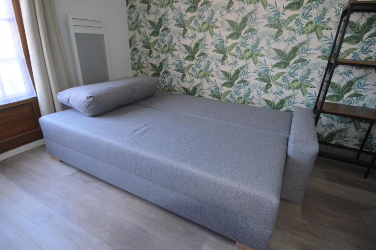 Appartement, Duplex A 500M De La Mer Avec Balcon Courseulles-sur-Mer Kültér fotó