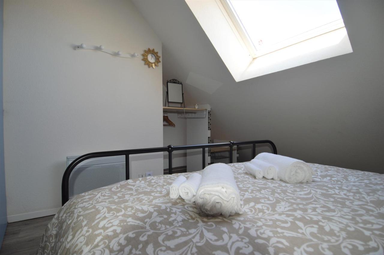 Appartement, Duplex A 500M De La Mer Avec Balcon Courseulles-sur-Mer Kültér fotó