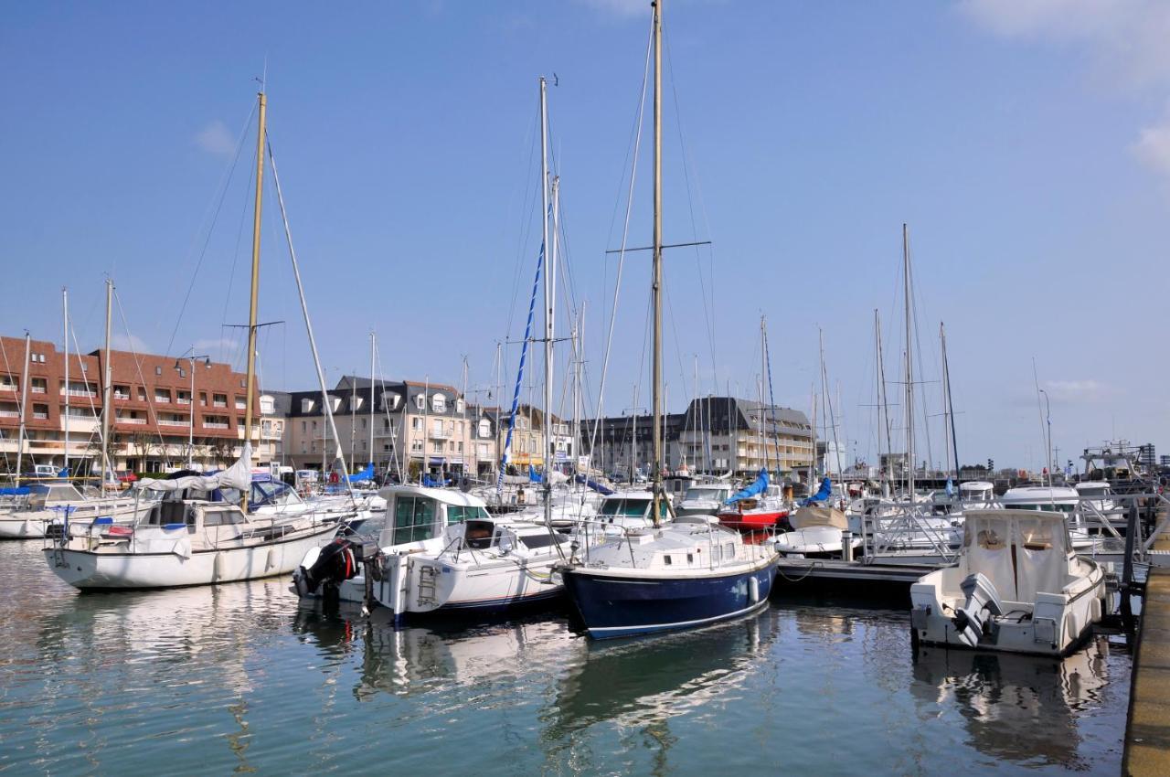 Appartement, Duplex A 500M De La Mer Avec Balcon Courseulles-sur-Mer Kültér fotó