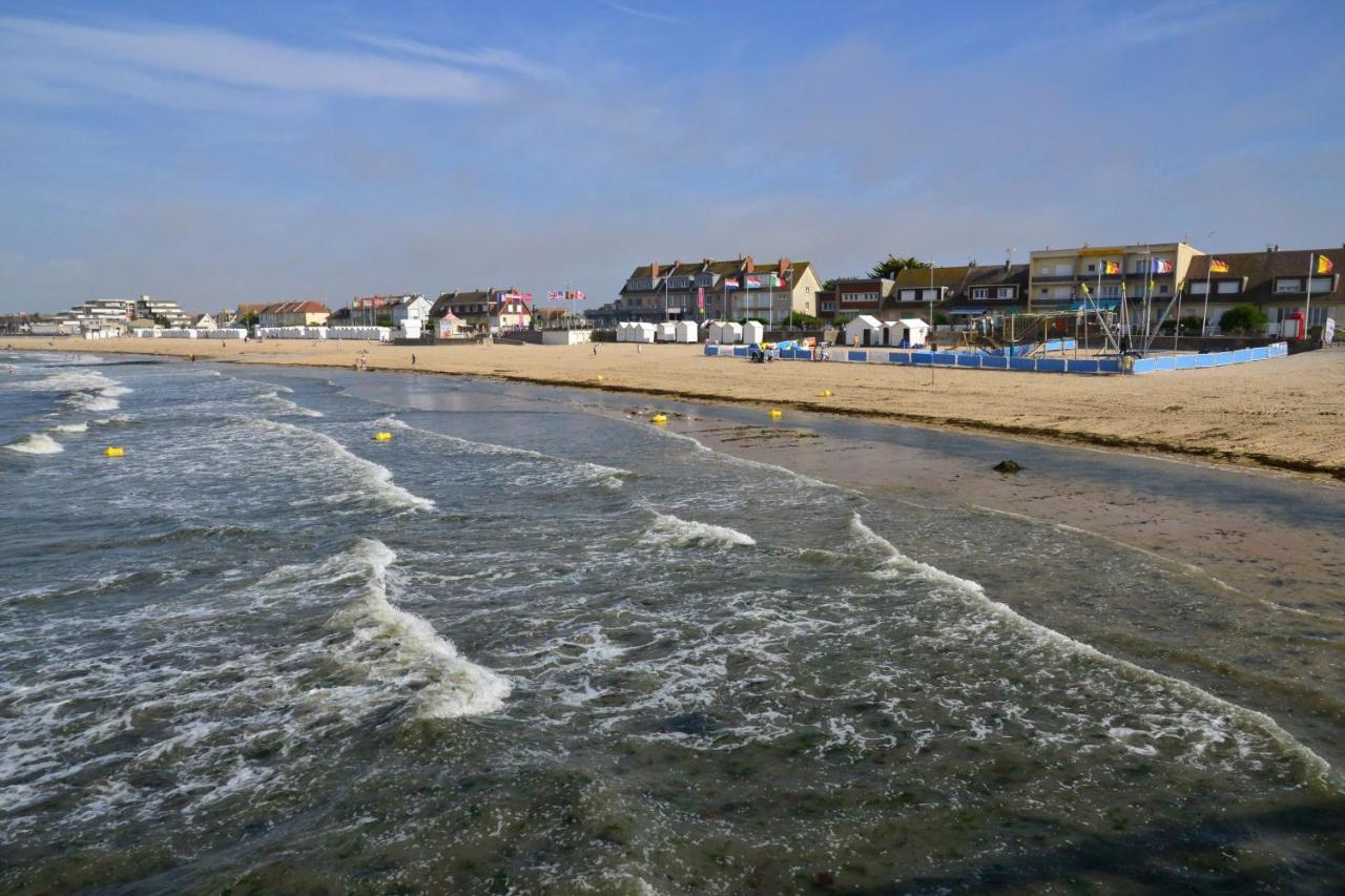 Appartement, Duplex A 500M De La Mer Avec Balcon Courseulles-sur-Mer Kültér fotó