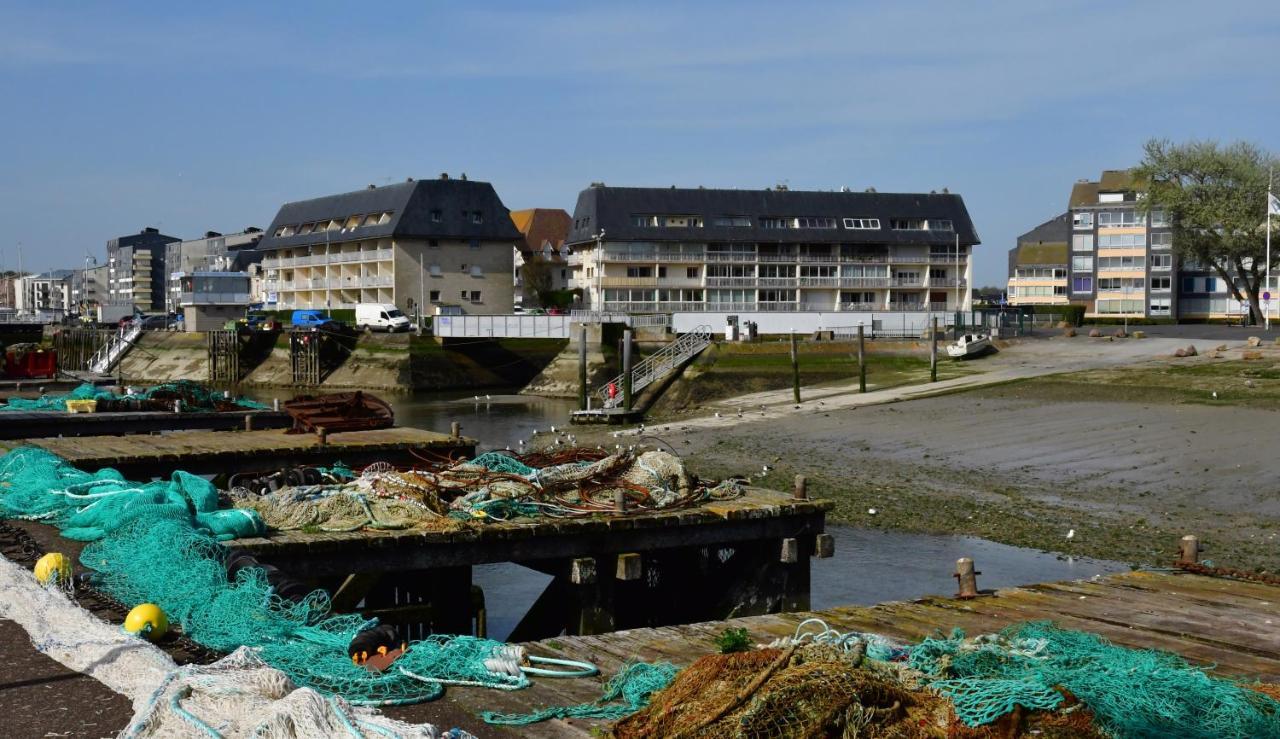 Appartement, Duplex A 500M De La Mer Avec Balcon Courseulles-sur-Mer Kültér fotó