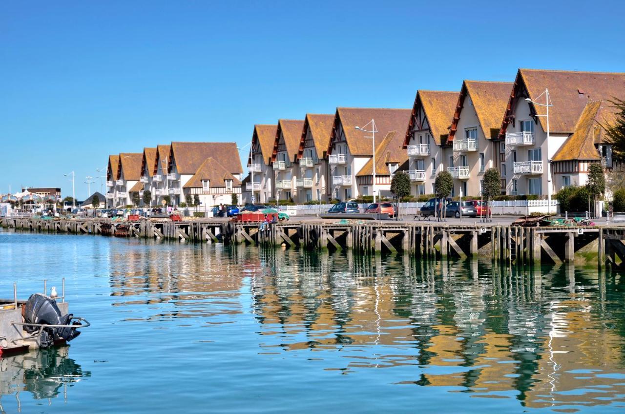 Appartement, Duplex A 500M De La Mer Avec Balcon Courseulles-sur-Mer Kültér fotó